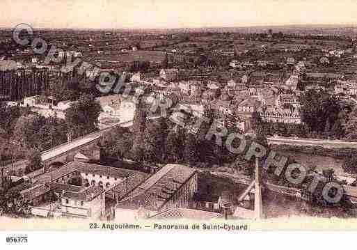 Ville de ANGOULEME, carte postale ancienne