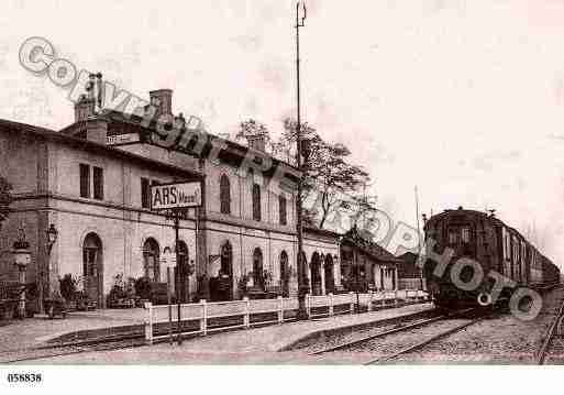 Ville de ARSSURMOSELLE, carte postale ancienne