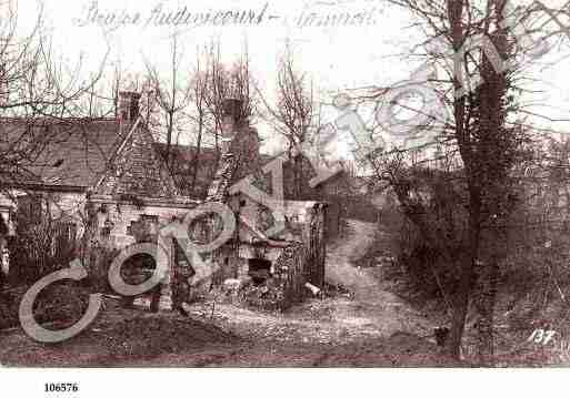 Ville de AUDIGNICOURT, carte postale ancienne