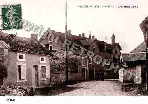 Ville de BEZOUOTTE, carte postale ancienne