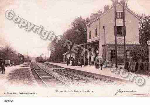 Ville de BOISLEROI, carte postale ancienne