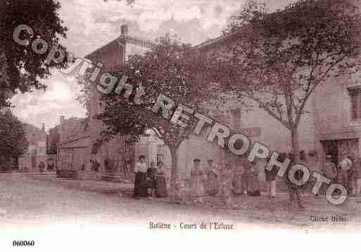 Ville de BOLLENE, carte postale ancienne