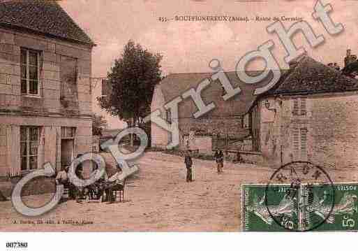 Ville de BOUFFIGNEREUX, carte postale ancienne