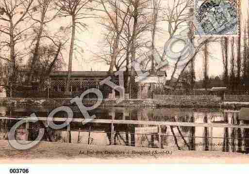 Ville de BOUGIVAL, carte postale ancienne