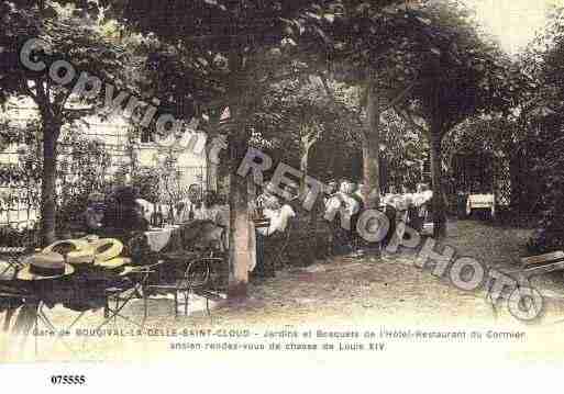 Ville de BOUGIVAL, carte postale ancienne