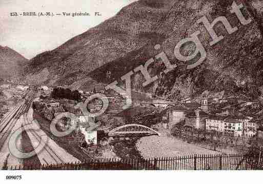 Ville de BREILSURROYA, carte postale ancienne Ville de BREILSURROYA, carte postale ancienne