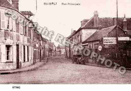 Ville de BU, carte postale ancienne