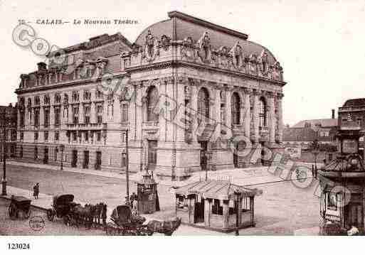 Ville de CALAIS, carte postale ancienne