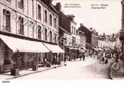 Ville de CANYBARVILLE, carte postale ancienne