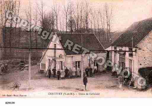 Ville de CHAUFFRY, carte postale ancienne