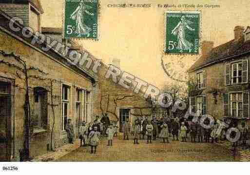 Ville de CHIGNYLESROSES, carte postale ancienne