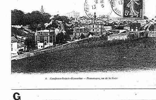 Ville de CONFLANSSTEHONORINE, carte postale ancienne