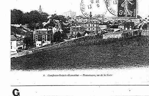 Ville de CONFLANSSTEHONORINE, carte postale ancienne