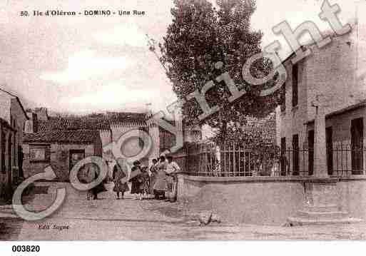 Ville de DOMINO, carte postale ancienne Ville de DOMINO, carte postale ancienne