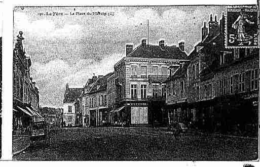 Ville de FERE(LA), carte postale ancienne