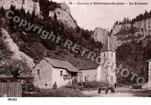 Ville de FRASNEE(LA), carte postale ancienne Ville de FRASNEE(LA), carte postale ancienne