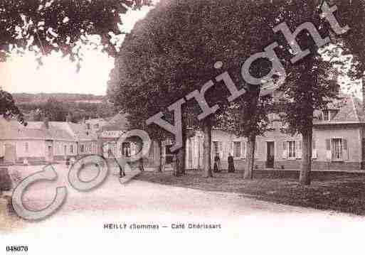 Ville de HEILLY, carte postale ancienne