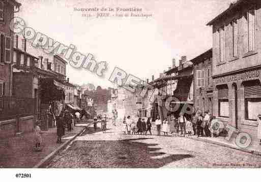 Ville de JOEUF, carte postale ancienne