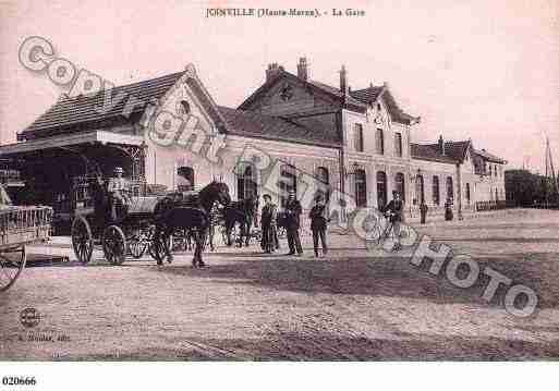 Ville de JOINVILLE, carte postale ancienne