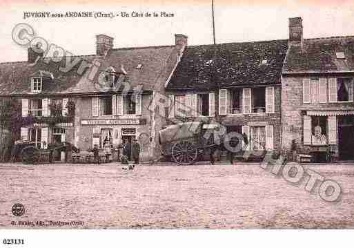 Ville de JUVIGNYSOUSANDAINE, carte postale ancienne