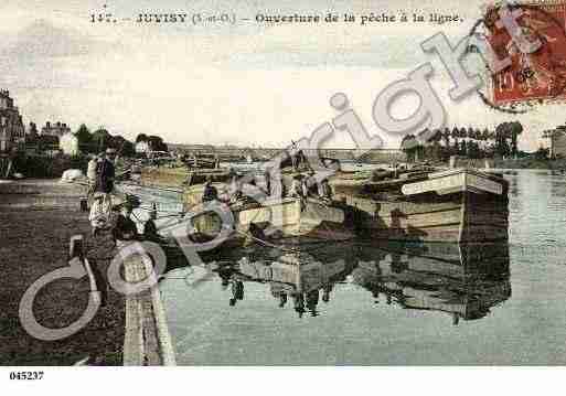 Ville de JUVISYSURORGE, carte postale ancienne