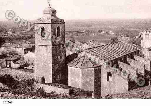 Ville de LAGNES, carte postale ancienne