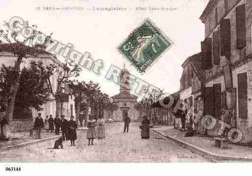 Ville de LAMAGISTERE, carte postale ancienne