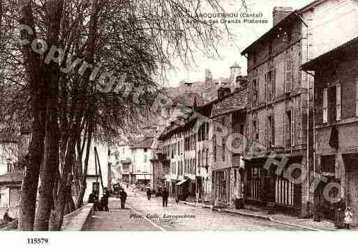 Ville de LAROQUEBROU, carte postale ancienne