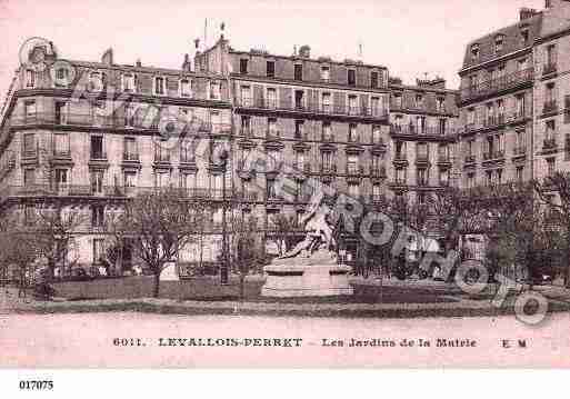 Ville de LEVALLOISPERRET, carte postale ancienne