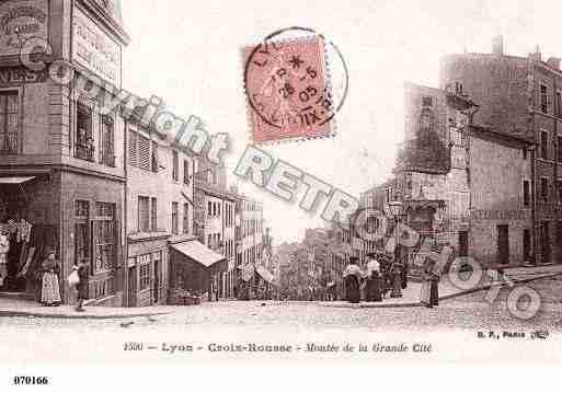 Ville de LYON, carte postale ancienne Ville de LYON, carte postale ancienne