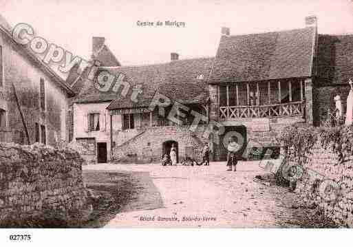 Ville de MARIGNY, carte postale ancienne