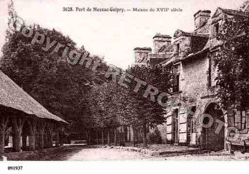 Ville de MESSAC, carte postale ancienne