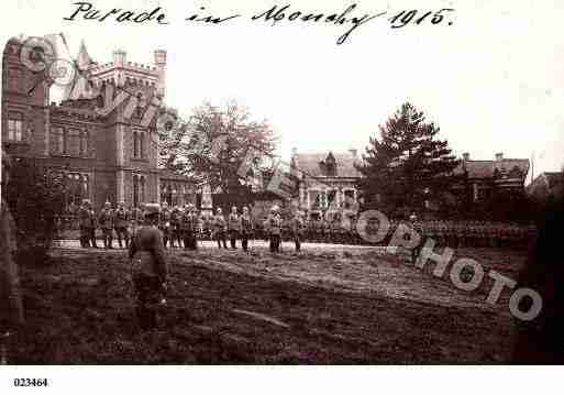 Ville de MONCHYLEPREUX, carte postale ancienne