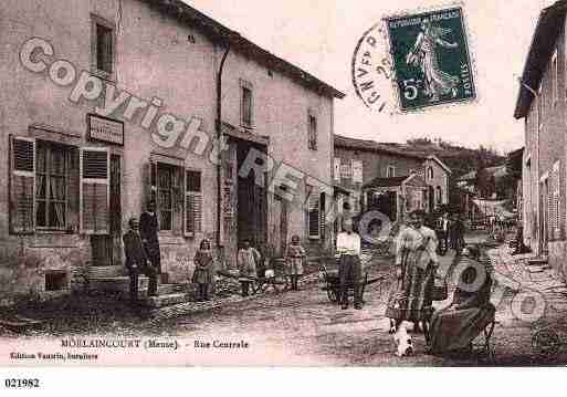 Ville de MORLAINCOURT, carte postale ancienne Ville de MORLAINCOURT, carte postale ancienne