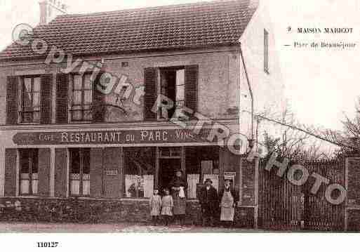 Ville de MORSANGSURORGE, carte postale ancienne