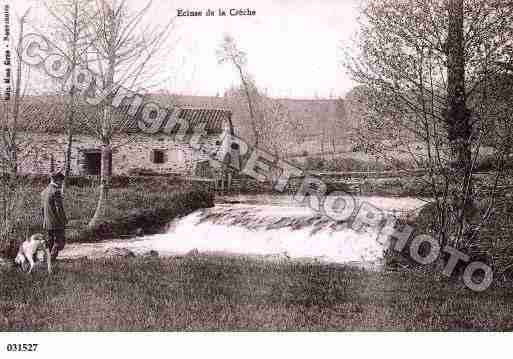 Ville de NANTIAT, carte postale ancienne