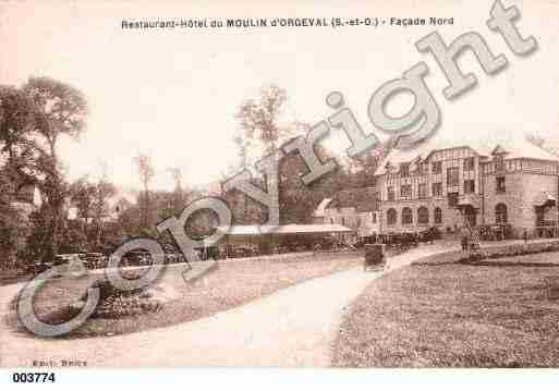 Ville de ORGEVAL, carte postale ancienne