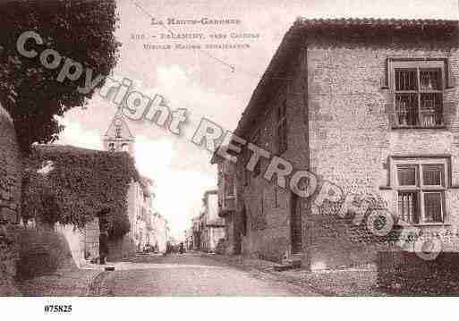 Ville de PALAMINY, carte postale ancienne