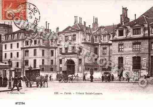 Ville de PARIS10, carte postale ancienne