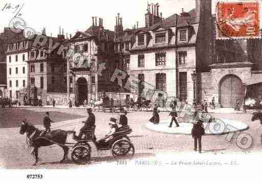 Ville de PARIS10, carte postale ancienne