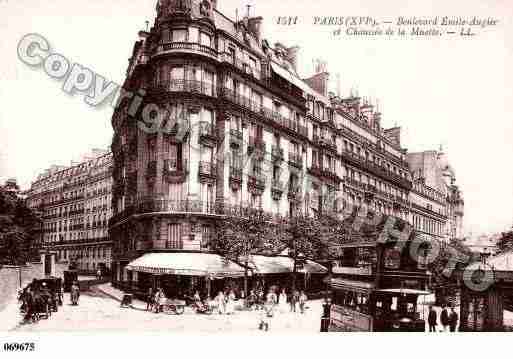 Ville de PARIS16, carte postale ancienne