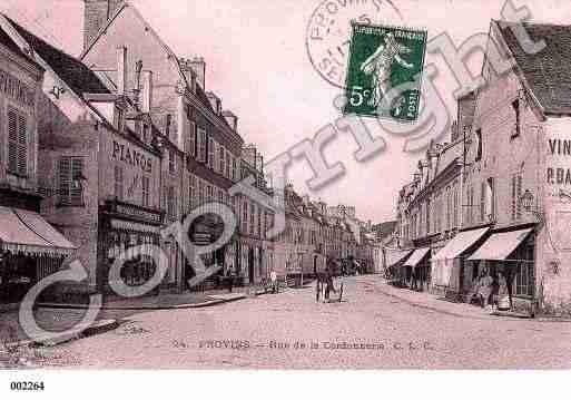 Ville de PROVINS, carte postale ancienne