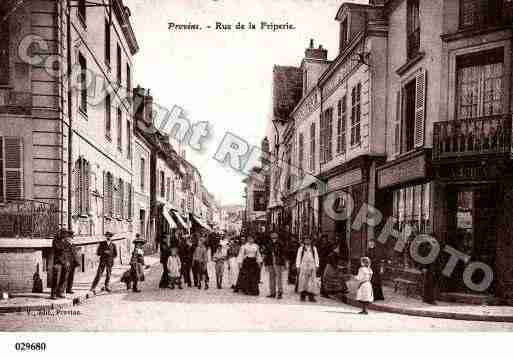 Ville de PROVINS, carte postale ancienne