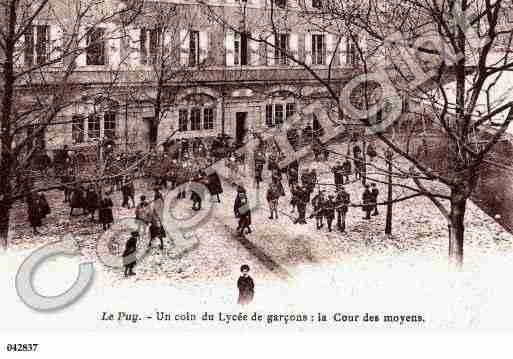 Ville de PUYENVELAY(LE), carte postale ancienne