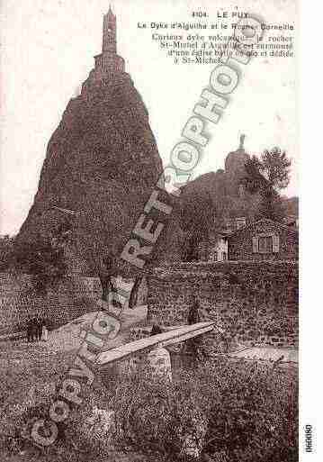 Ville de PUYENVELAY(LE), carte postale ancienne