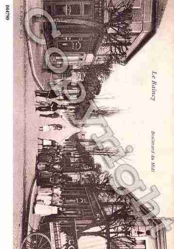 Ville de RAINCY(LE), carte postale ancienne