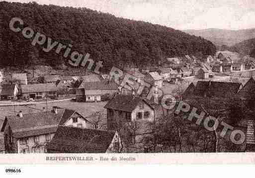 Ville de REIPERTSWILLER, carte postale ancienne