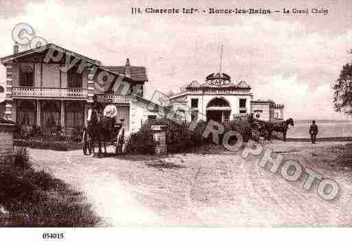 Ville de RONCELESBAINS, carte postale ancienne Ville de RONCELESBAINS, carte postale ancienne