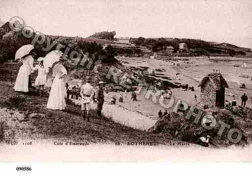 Ville de ROTHENEUF, carte postale ancienne
