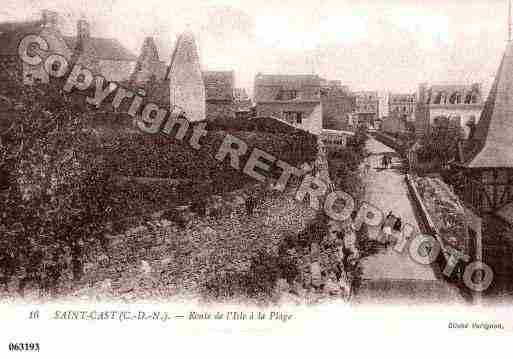 Ville de SAINTCASTLEGUILDO, carte postale ancienne